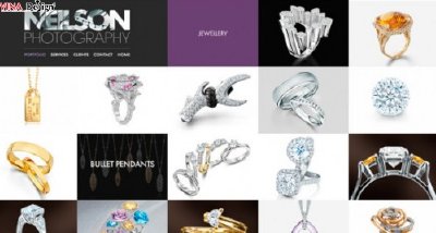 20 mẫu website đẹp dạng lưới