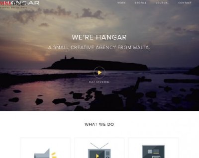 Mẫu website sử dụng màu trắng đẹp