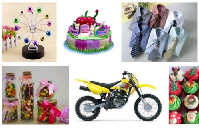 Bạn trai thích được tặng quà gì?