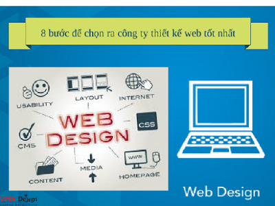 8 bước để chọn ra công ty thiết kế web tốt nhất