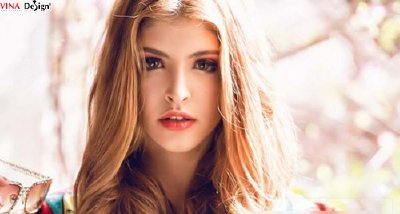 Andrea, rạng rỡ trong ánh nắng mùa xuân