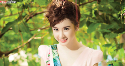 Angela Phương Trinh - xinh đẹp giữa đời thường