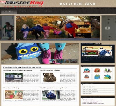 Công ty TNHH Masterbag - www.BaloHocSinh.com