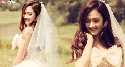 Bảo Anh, xinh tươi khi làm cô dâu