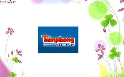 Báo Tiền Phong thông tin về sự phát triển thành công của các khách hàng khi sử dụng dịch vụ của VINADesign