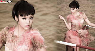 Bảo Trân, khoe vẻ gợi cảm