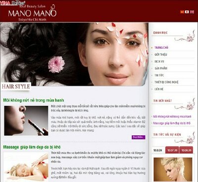 Beauty Salon MANO MANO