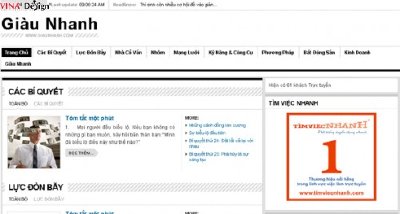 Bí quyết, phương thức, kỹ năng, cách làm giàu tại Giaunhanh.Com