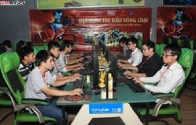 Bộ môn DotA mở màn vòng loại VEC 2012 tại Hà Nội