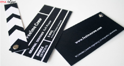 Bộ sưu tập Namecard có ý tưởng độc đáo