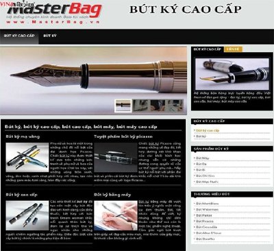 Bút Ký Cao Cấp