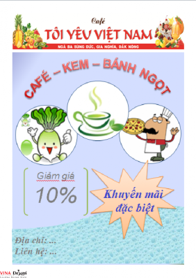 Cách thiết kế tờ rơi đẹp