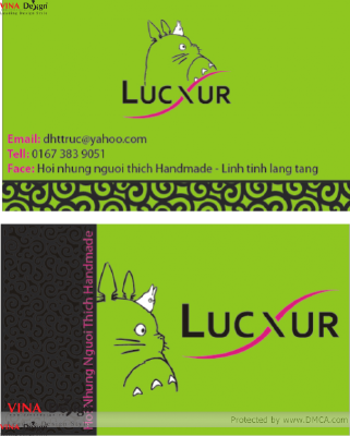 Cảm hứng thiết kế Namecard: Đẹp và đơn giản