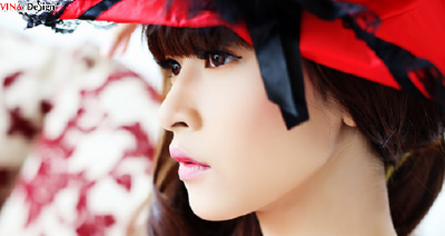 Chi Pu, làm 'tiểu thư trong tranh'