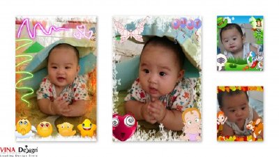 Chụp ảnh cho bé 1 tuổi