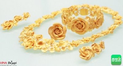 ﻿Có nên chọn mua trang sức vàng 24k tặng cô dâu?