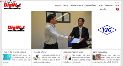 Công ty Cổ Phần Định Gia Nét - www.diginet.com.vn