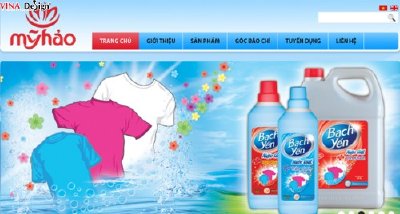 Công ty Cổ Phần Hoá Mỹ Phẩm Mỹ Hảo - www.myhao.vn