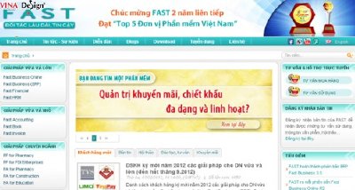 Công ty Cổ phần Phần mềm Quản lý Doanh nghiệp - Fast.com.vn