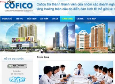 CÔNG TY CỔ PHẦN XÂY DỰNG SỐ 1 - COFICO