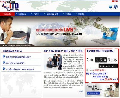 Công Ty CP Định Vị Tiên Phong