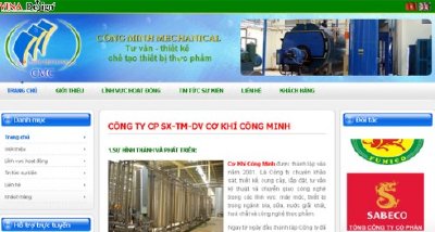 Công ty CP SX-TM-DV Cơ khí Công Minh