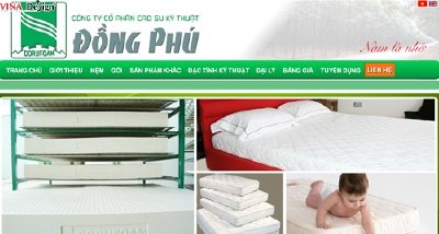 Công ty Kỹ Thuật Cao Su Đồng Phú - www.dorufoam.com