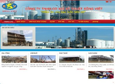 Công ty TNHH cơ khí kỹ thuật Rồng Việt