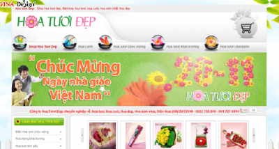 Công Ty TNHH Hoa Tươi Đẹp - www.hoatuoidep.com