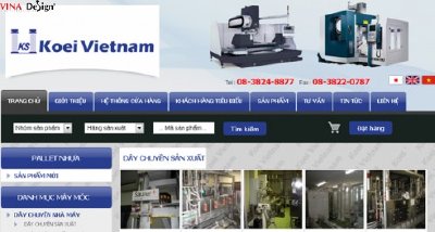 Công ty TNHH Koei Việt Nam - www.maygiacong.com.vn