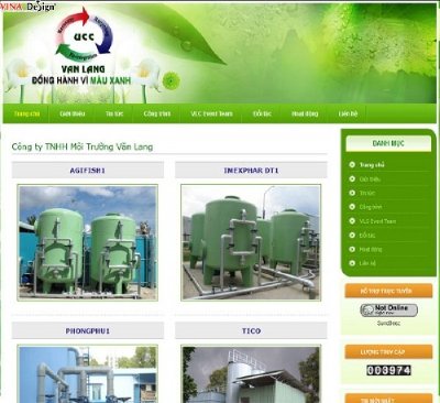 Công ty TNHH Môi Trường Văn Lang