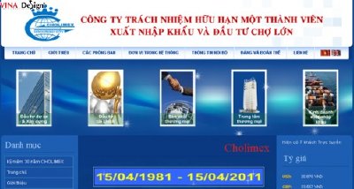 Công ty Trách nhiệm hữu hạn Một thành viên Xuất nhập khẩu và Đầu tư Chợ Lớn - www.cholimex.com.vn