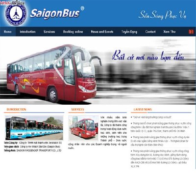 Công ty TNHH Một thành viên Xe khách Sài Gòn - www.saigonbus.com.vn