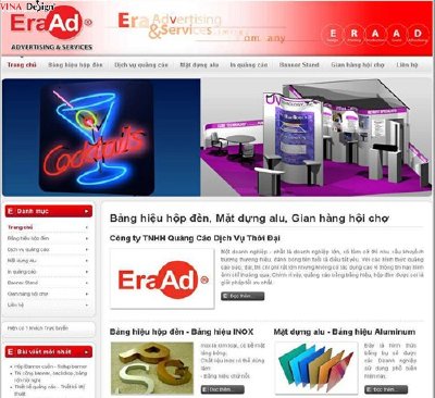 Công ty TNHH Quảng cáo Dịch vụ Thời Đại