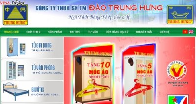 Công Ty TNHH Sản Xuất Thương Mại ĐÀO TRUNG HƯNG - www.daotrunghung.vn