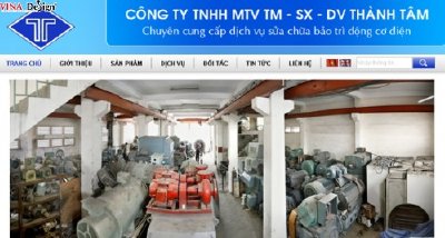 Công ty TNHH Thương Mại - Sản Xuất - Dịch Vụ Thành Tâm - www.thanhtammotor.com