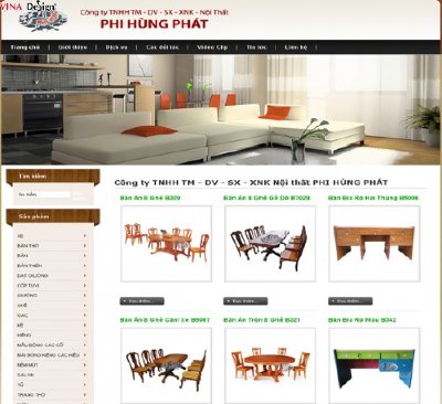 Công ty TNHH TM -DV - SX - XNK nội thất Phi Hùng Phát - www.phihungphat.com.vn