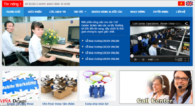 Thiết kế Website Công Ty TNHH Viễn Thông Thiên Tú – www.ThienTu.com.vn