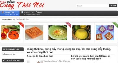Cúng Thôi Nôi - www.cungthoinoi.com