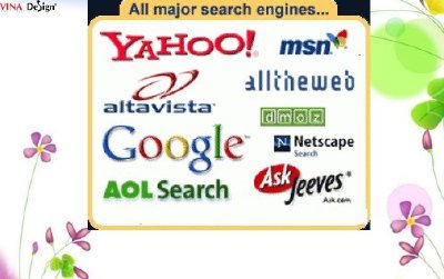 Đăng ký website vào Google, Yahoo và Teoma/Ask Jeeves