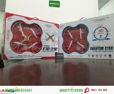 Dành cho người mới tập lái Flycam - Drone 3D nhào lộn 360 độ - Sự lựa chọn Hoàn Hảo