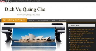 Dịch vụ quảng cáo