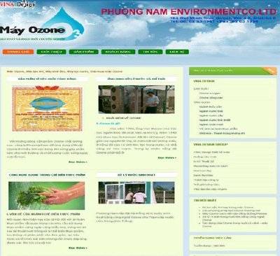 Dịch vụ sản xuất phân phối máy ozone