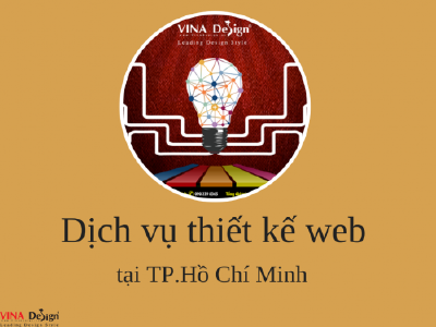 Dịch vụ thiết kế web tại TP.Hồ Chí Minh