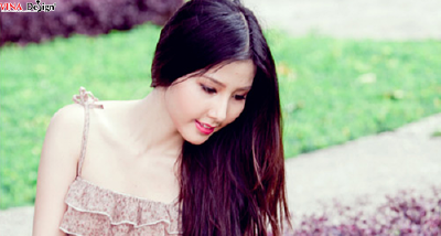 Diễm My 9x, dịu dàng với váy hoa