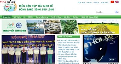 Diễn Đàn hợp tác Kinh Tế Đồng Bằng Sông Cửu Long - www.mdec.vn