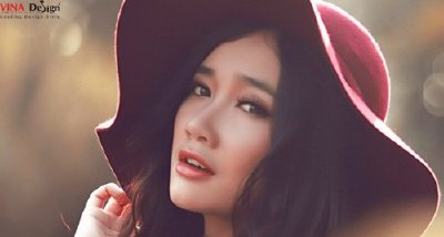 Diễn viên Nhã Phương, rạng rỡ trong ngày mới