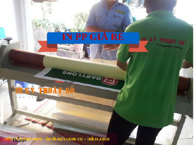 Gia công sau in cho in PP giá rẻ tại TP.HCM