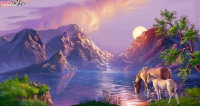 HÌnh 3D phong cảnh đẹp