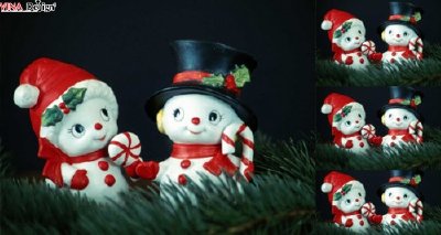 Hình nền giáng sinh đáng yêu nhất